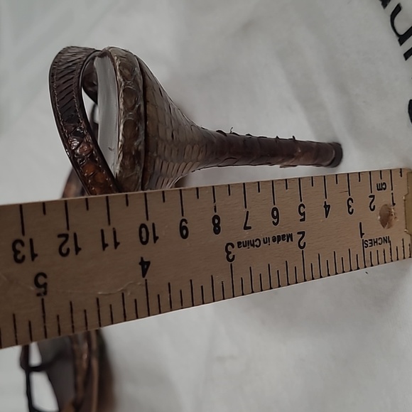 Gunmetal Women's Multi Brown Sandal - Picture 6 of 10